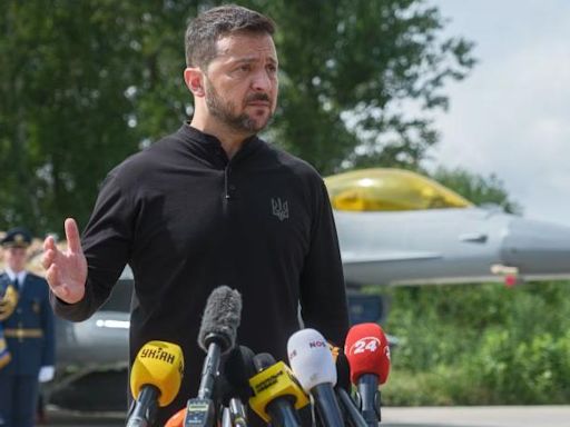 Zelensky confirma que tropas ucranianas están llevando a cabo una ofensiva dentro de Rusia