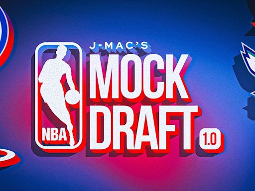 2024 NBA Mock Draft 1.0: How high will Zach Edey and Donovan Clingan go?