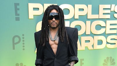 Lenny Kravitz: Auftritt bei der UEFA Champions League Finale Kick Off Show by Pepsi