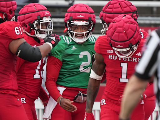 Here's where Gavin Wimsatt is headed after transferring from Rutgers football