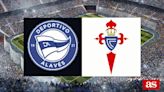 Alavés vs Celta: estadísticas previas y datos en directo | LaLiga EA Sports 2023/2024