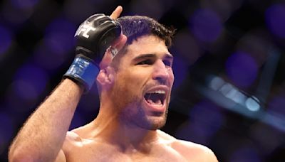 Vicente Luque recounts surprising UFC on ESPN 7 offer: ‘Are you sure it’s Nick or is it Nate?’