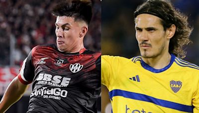 ... vs. Boca Juniors, Torneo de la Liga Profesional 2024: formaciones, cuándo es, dónde y cómo verlo por internet en streaming y canal de TV | Goal.com México