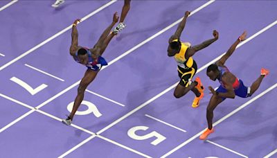 Here's how metro Atlanta's Daniel Roberts finished in the 110m hurdles final