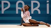 Olympic moment of the day: Simone Biles, alone on the floor, completes an incredible comeback