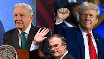 AMLO defiende a Marcelo Ebrard tras presunta burla de Donald Trump