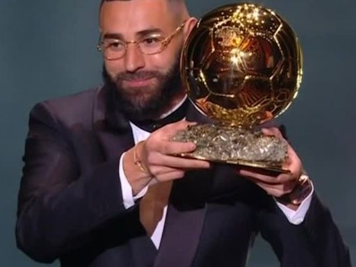 Benzema ‘contesta’ a Cristiano con el Balón de Oro