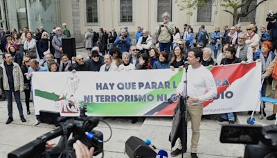 Representantes de la cultura española apoyan a Palestina y piden un alto el fuego en Gaza