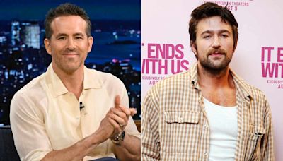 Ryan Reynolds torments Blake Lively's 'It Ends With Us' costar in interview