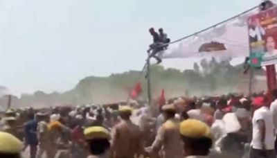 Latest News Today Live Updates May 21, 2024: Stampede-like situation at Akhilesh Yadav's Lok Sabha election rally again | Video