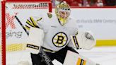 Jeremy Swayman extends Bruins' season with clutch save to end Game 5