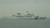 中國今派出12船艦騷擾金門海域 我海巡署全程監控驅離