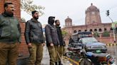 Militants storm Pakistan police station killing 10 and injuring six ahead of critical elections