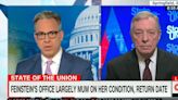 Jake Tapper Evokes Ruth Bader Ginsburg To Grill Dick Durbin Over Dianne Feinstein Absence