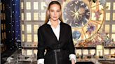 Jennifer Lawrence Nails Preppy Fall Style in Monochrome Dior at Saks' Holiday Show Unveiling