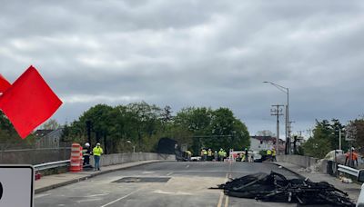 Live updates: I-95 closure in Norwalk brings traffic delays for days as bridge demolition begins