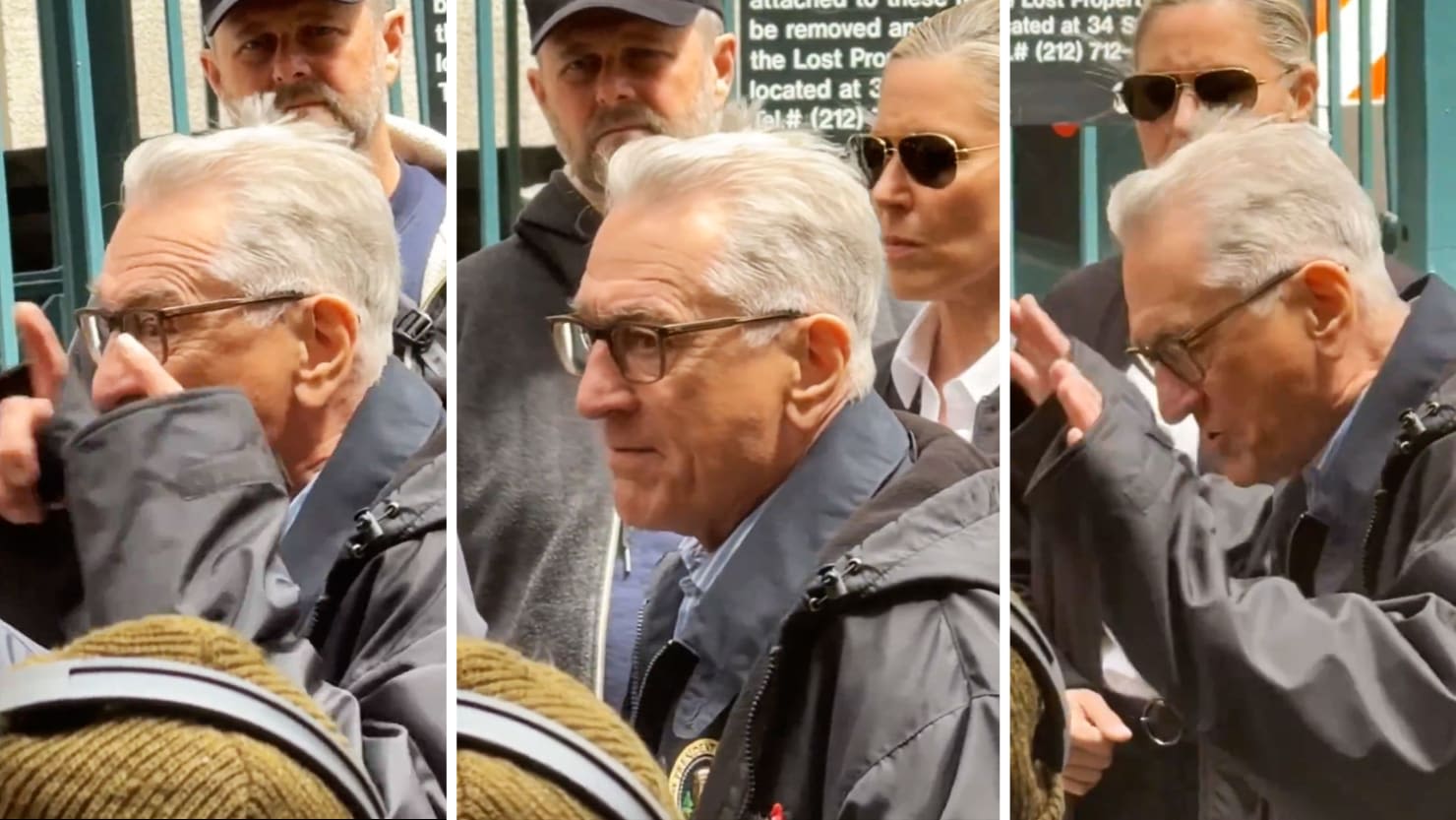 Robert De Niro Acting Clip Hijacked by Pro-Israel Activists