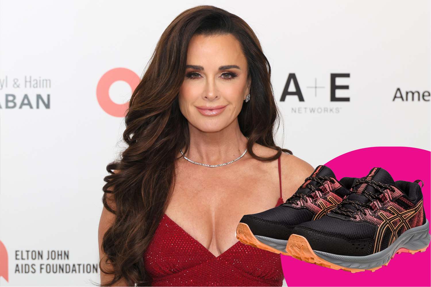 Kyle Richards’ ‘Favorite’ Running Shoes Are Just $60 at Amazon Right Now