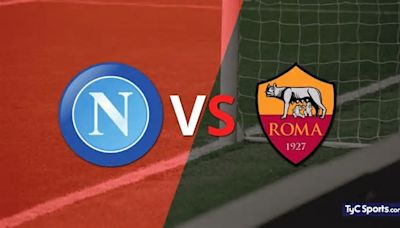 Napoli vs. Roma en vivo: cómo verlo, horario y TV