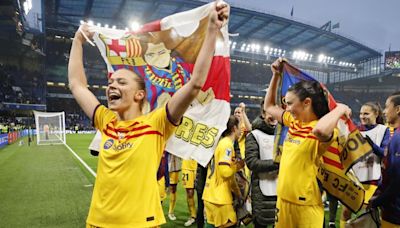 El Barça femenino aumenta su botín por la Champions