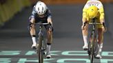 Emotional Vingegaard beats Pogacar in sprint to win Tour de France Stage 11 in Massif Central