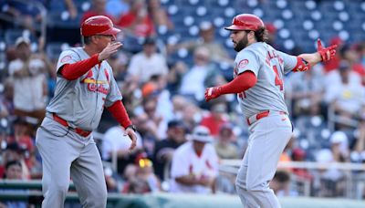 Goldschmidt and Burleson go deep to back Mikolas as Cardinals blank Nationals 6-0