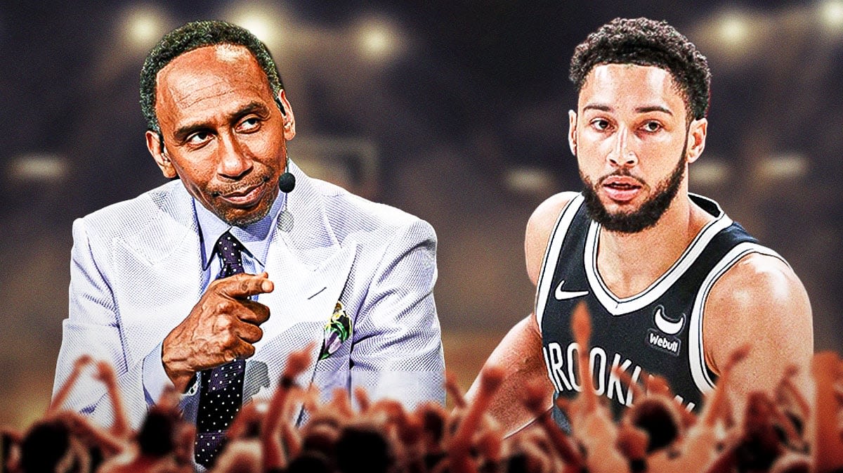 Stephen A. Smith savagely blasts Ben Simmons: ‘He’s an absolute mess’