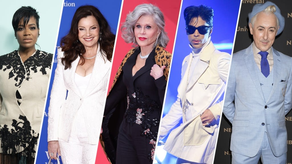 Hollywood Walk Of Fame Announces 2025 Honorees: Jane Fonda, Alan Cumming, Prince & More