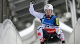 Germany denied gold-medal sweep of world luge championships races