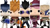 New Black Clover Funko Pops Launch With a Chance At a Chase