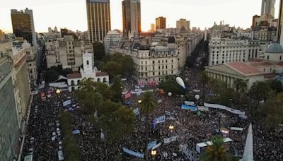 Marcha Universitaria Federal: crónica de una movilización de estudiantes para defender la educación pública