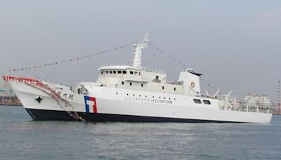 鑒於中國加強海上擴張 台日巡視船首度聯合訓練