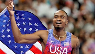 Olympian Sprinter Quincy Hall’s Epic Comeback Leaves Fans in Awe