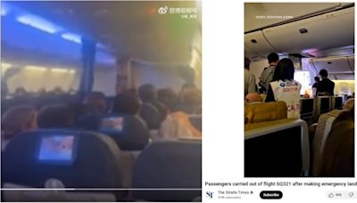 Footage shows Mallorca-bound plane, not deadly turbulence on Singapore Airlines flight