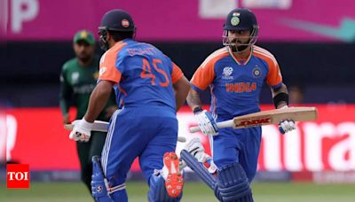 T20 World Cup: Brian Lara supports Rohit Sharma and Virat Kohli amidst opening pair challenges | Cricket News - Times of India