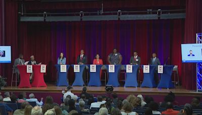 Candidates seeking Democratic nomination for seat held by the late Rep. Sheila Jackson Lee speak at forum