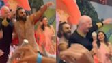 FIFA President Gianni Infantino Dances With Ranveer Singh At Anant Ambani Wedding; Video Goes Viral - Watch