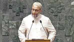 Owaisi mentions conflict-hit West Asian region in Lok Sabha, expunged from record - News Today | First with the news