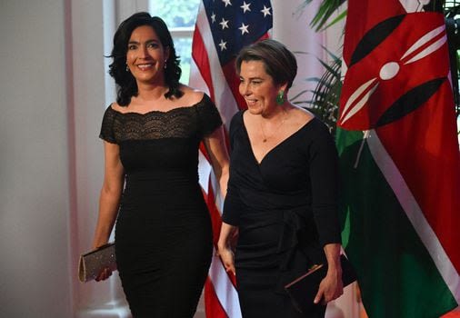 Healey attended last night’s White House State Dinner. Why did her office keep it secret? - The Boston Globe