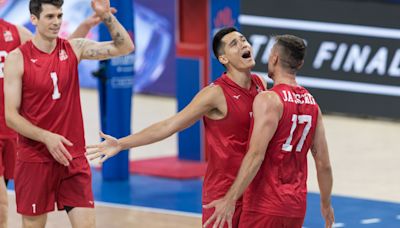 U.S. men's volleyball roster announced for Paris Olympics