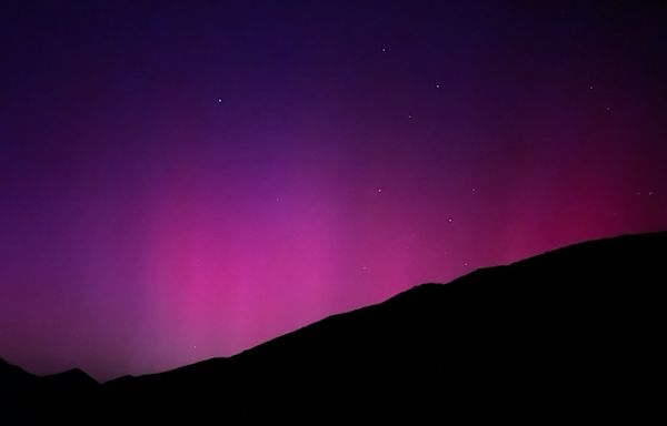 PHOTOS: Rare solar storm brings northern lights to San Diego County