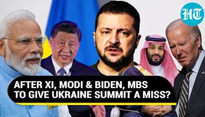 'Waste Of Time Without Russia': Saudi 'To Skip' Ukraine Peace Summit; Kremlin Mocks Blow To Zelensky