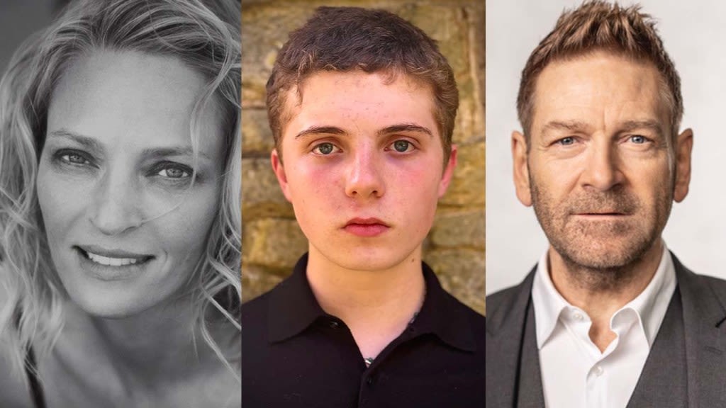 Kenneth Branagh, Uma Thurman to Voice Star in Charles Dickens-Themed ‘King of Kings’ (Exclusive)