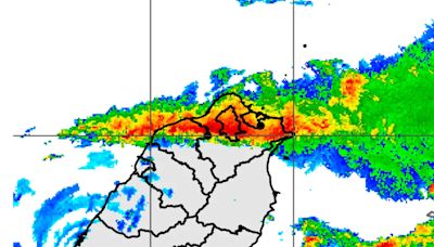 快訊/北部大雷雨！雙北緊急發布國家警報 17行政區淹水警戒