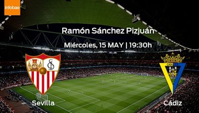 Previa de LaLiga: Sevilla vs Cádiz