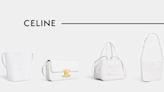 氣質優雅兼具：Celine 春夏 8 款純白手袋美得像藝術品，港台歐售價整理！
