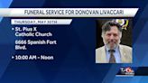 Funeral services held for Donovan Livaccari, attorney for Fraternal Order of Police