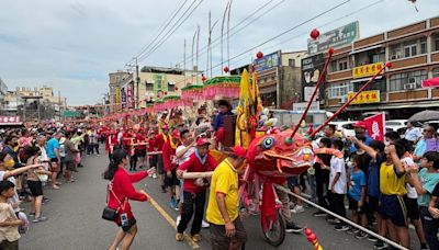 西港刈香盛大遶境！跟著「魚頭君」來追香 集章抽獎感受藝陣之美｜壹蘋新聞網