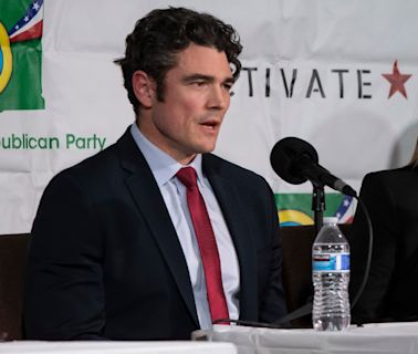 Former Fox News host Tucker Carlson and white nationalist Nick Fuentes spar over who is responsible for Joe Kent's 2022 loss - All Politics is Local