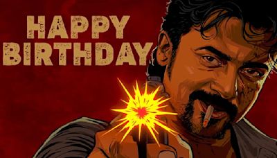 Suriya 44 birthday special teaser: Actor looks intense in gangster avatar as he's ready to conquer in Karthik Subbaraj directorial